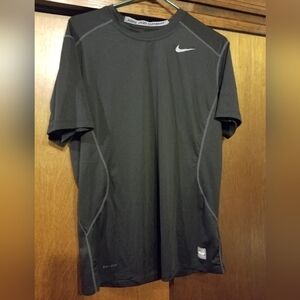 Nike Pro Combat compression tee men's size large